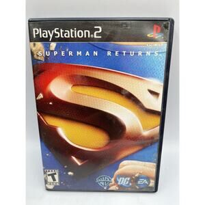 Superman Returns PlayStation 2 (PS2, 2006) Tested